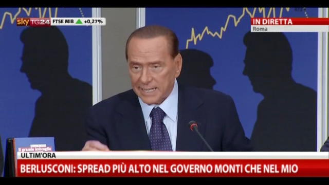 Berlusconi: uscita Germania dall'euro non sarebbe tragedia