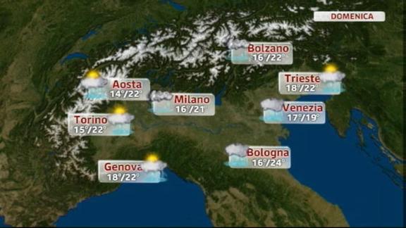 Meteo Italia 28.09.2012 sera