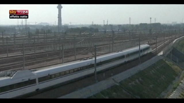 Effetto Notte: Cina, inaugurato il treno super veloce
