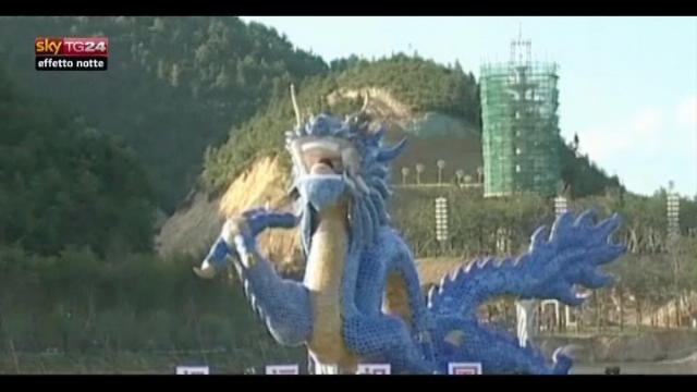 Lost & Found: Cina, il più grande dragone di porcellana