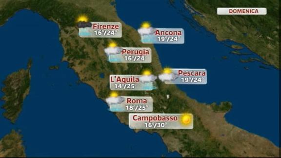 Meteo Italia 29.12.2012 pomeriggio