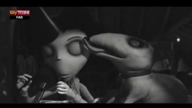 "Frankeweenie", Tim Burton torna allo Stop Motion in 3D