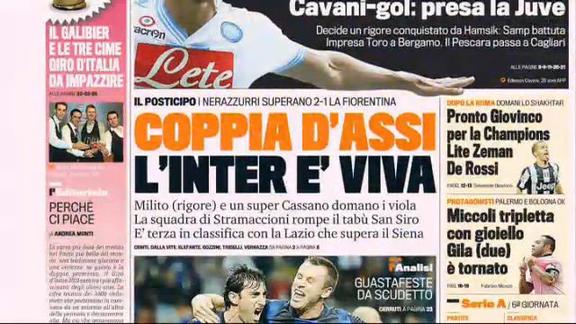 La rassegna stampa di Sky SPORT24 (01.10.2012)