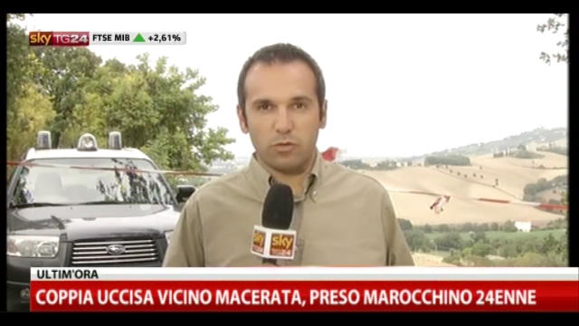 Coppia uccisa vicino a Macerata, preso marocchino 24enne
