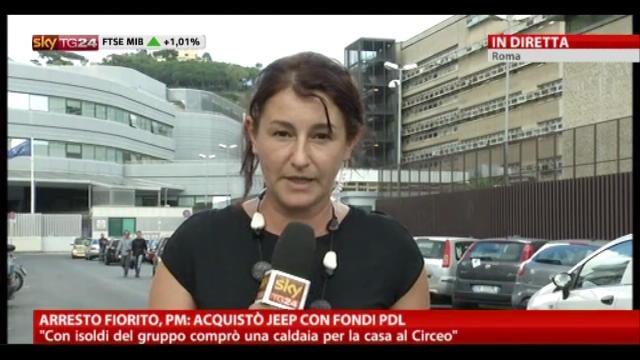 Arresto Fiorito, Pm: acquistò Jeep con fondi Pdl