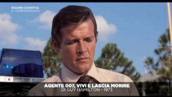 Gianni Canova presenta  Agente 007 -Vivi e lascia morire
