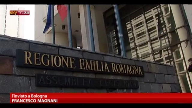 Bologna, Guardia di Finanza nella sede della Regione