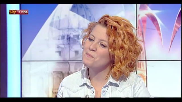 Noemi ospite di Sky Tg24