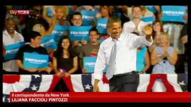 Elezioni USA, questa notte il duello TV Obama-Romney