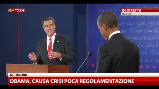 8 - Obama-Romney: differenti piani sulle assicurazioni