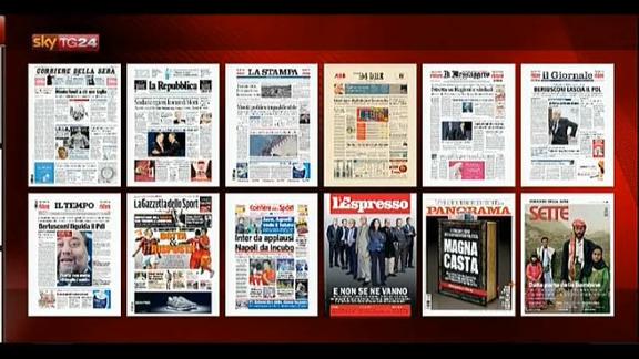Rassegna stampa nazionale (05.10.2012)