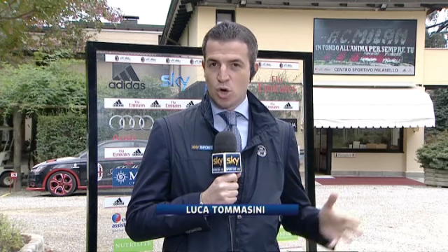 Derby, le ultime da Milanello con Luca Tommasini
