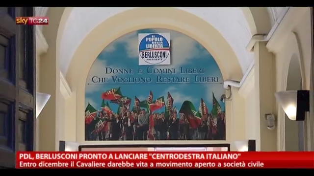 PDL, Berlusconi pronto a lanciare "Centrodestra Italiano"