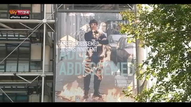 Lost & Found, Parigi: al Centro Pompidou "Je suis innocente"