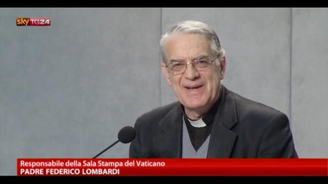 Padre Lombardi: grazia del Papa? Possibilità molto concreta