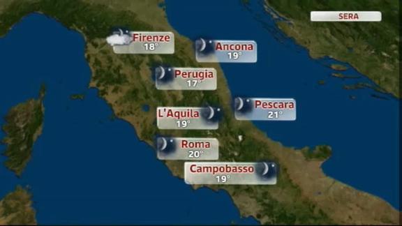 Meteo Italia (06.10.2012) pomeriggio