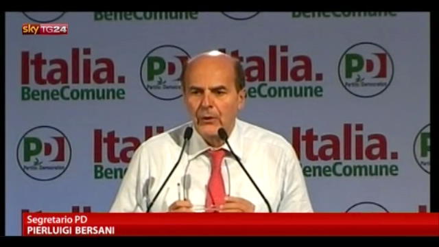 Primarie, Bersani: trasparenza ma regole anche con alleati