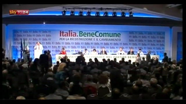 Assemblea PD sulle primarie, sì a partecipazione Renzi