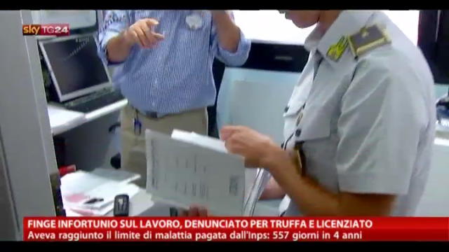 Lecce, Guardia di Finanza scopre falso cieco