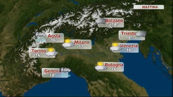 Meteo Italia (07.10.2012) mattina