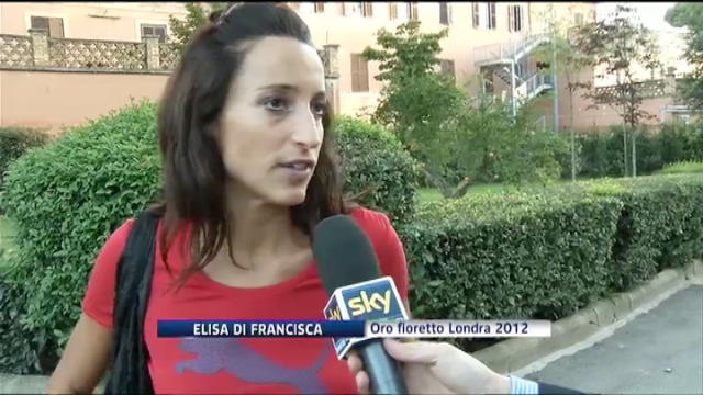 Marta Russo: fiorettisti italiani dimostrano solidarietà
