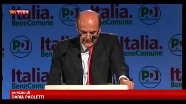 PD, Bersani: capolavoro di democrazia