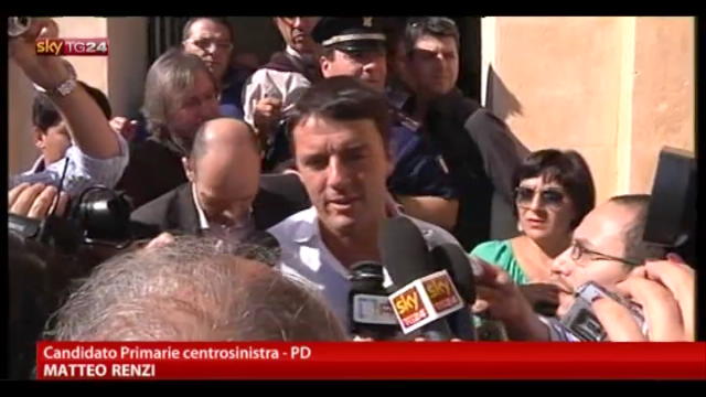 Pd, Renzi: "Il PD ieri ha parlato di idee, non di regole"