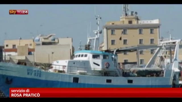 Libici sequestrano due pescherecci di Mazara del Vallo