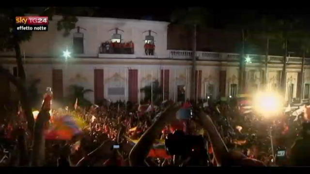 Effetto Notte, Venezuela: Chavez eletto per quarto mandato