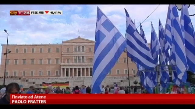 Grecia, oggi la visita di Angela Merkel
