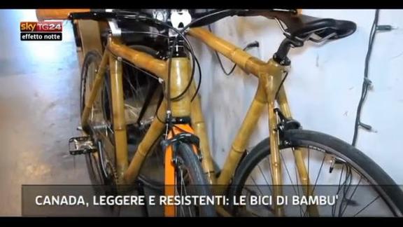 Lost & Found, Canada: leggere e resistenti bici di bambù
