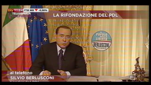 Berlusconi: non escludo Monti come premier del centrodestra