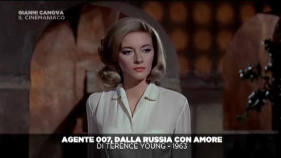Gianni Canova presenta Agente 007 dalla Russia con amore