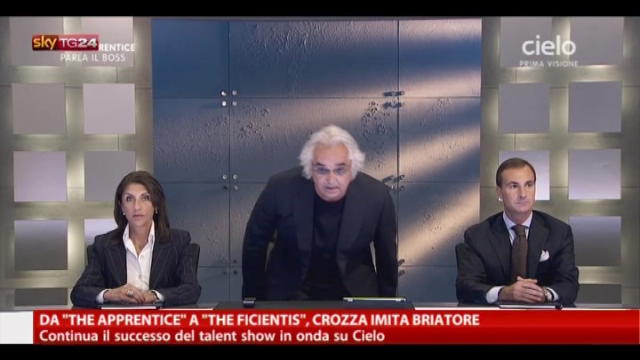 Da "The Apprentice" a "The Ficientis", Crozza imita Briatore