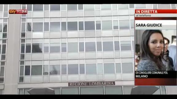 Sara Giudice a Sky Tg24: non ho preoccupazioni per indagini