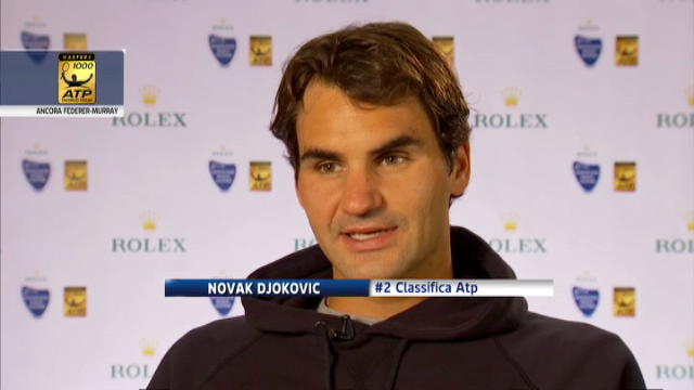 Tennis, sarà ancora Federer contro Murray