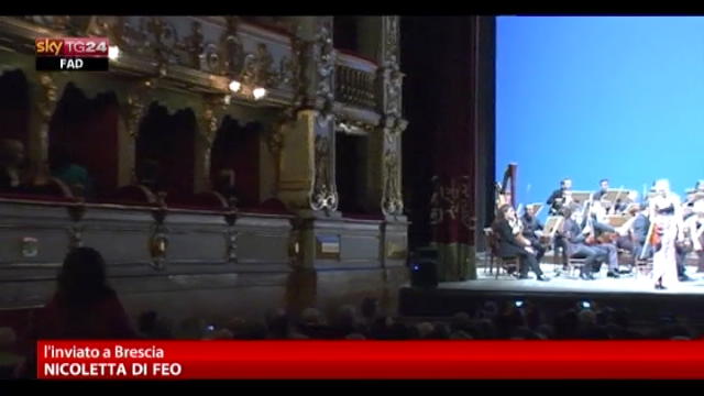 Andrea Bocelli al Teatro Grande di Brescia