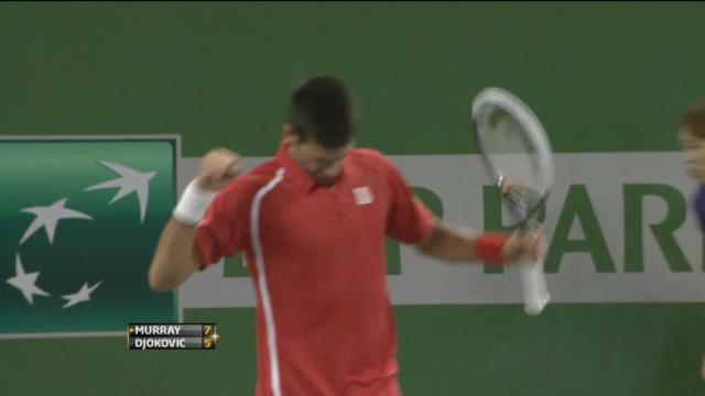 Atp Shanghai, Djokovic trionfa battendo Murray in finale