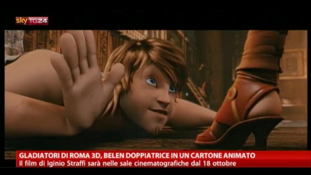 Gladiatori di Roma 3D: Belen doppiatrice