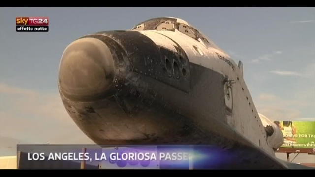 Lost & found-Los Angeles, gloriosa passeggiata dello Shuttle