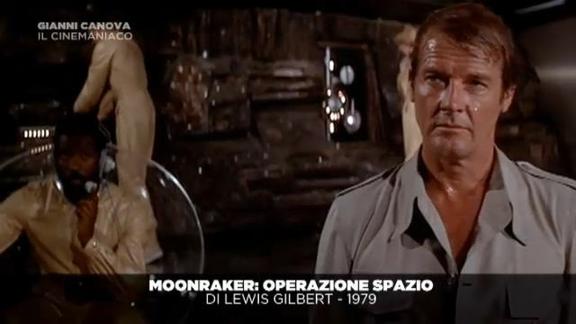 Gianni Canova presenta Moonraker - Operazione Spazio