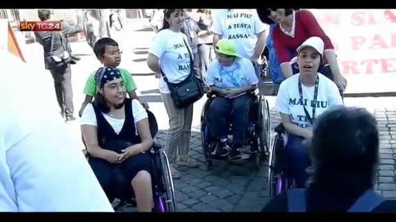 Sanità, Censis: Italia agli ultimi posti risorse disabili