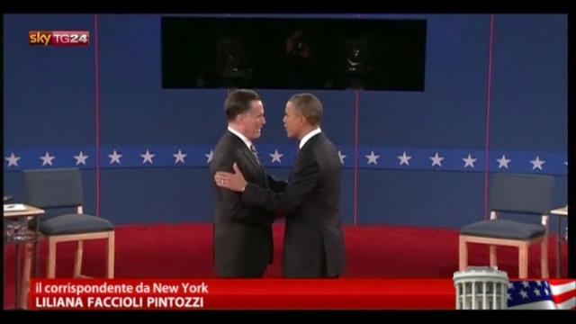 Usa 2012, Barack Obama vince secondo duello in tv