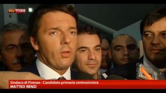 Pd, Renzi: rispetto scelta D'Alema, gesto nobile