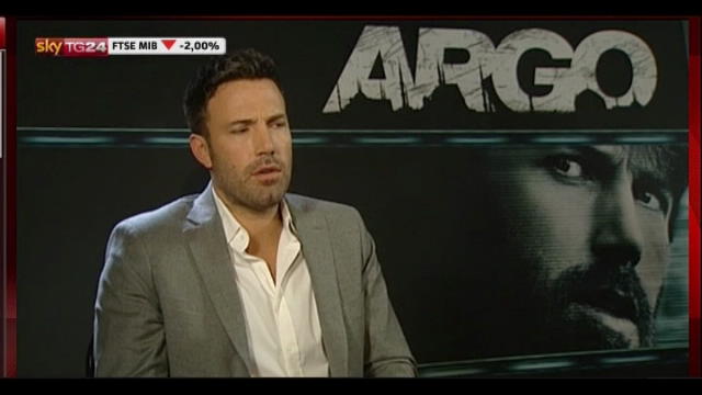 Argo, intervista a Ben Affleck