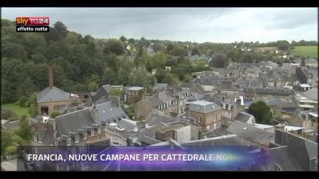 Lost & found, Francia: nuove campane per Notre Dame