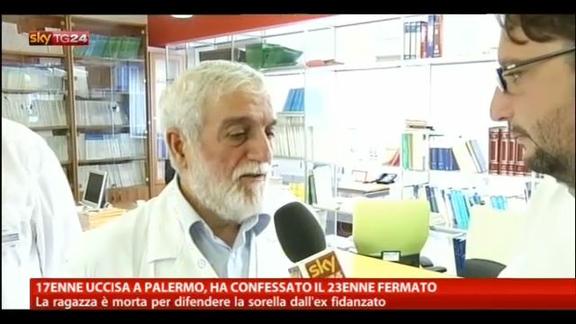 Omicidio Palermo, parla il medico di Lucia Petrucci