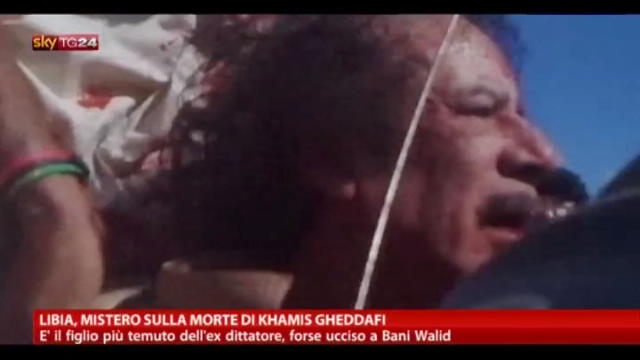 Libia, mistero sulla morte di Khamis Gheddafi