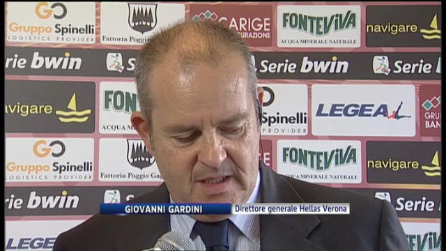 Cori contro Morosini, le scuse del Dg del Verona Gardini