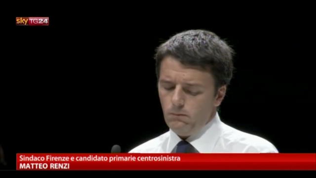 Primarie, prosegue in Piemonte il tour di Matteo Renzi